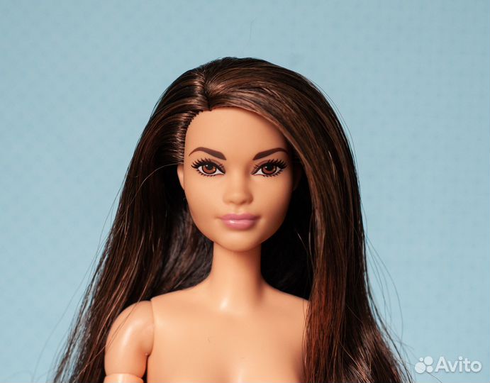 Барби Fashionistas 26 на шарнирном теле