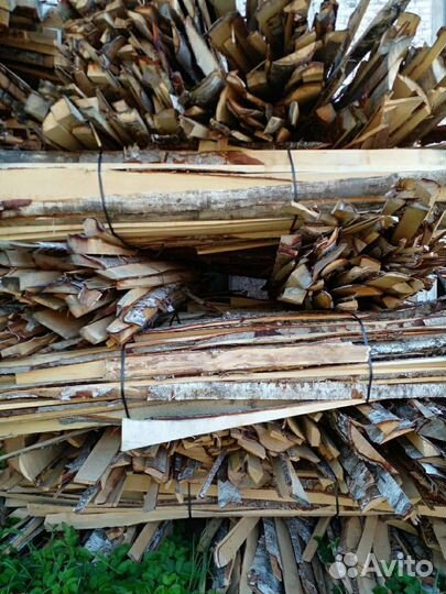 Горбыль березовый