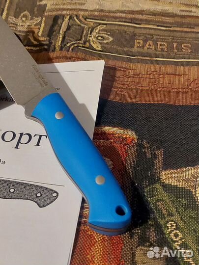 Нож шейный WK29 LO4528 Stonewash