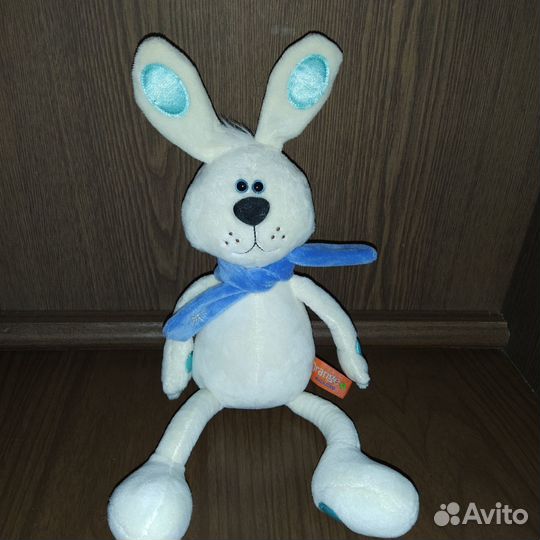 Мягкая игрушка плюшевый Зайчик, 40 см