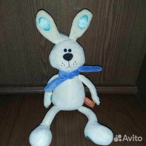 Мягкая игрушка плюшевый Зайчик, 40 см