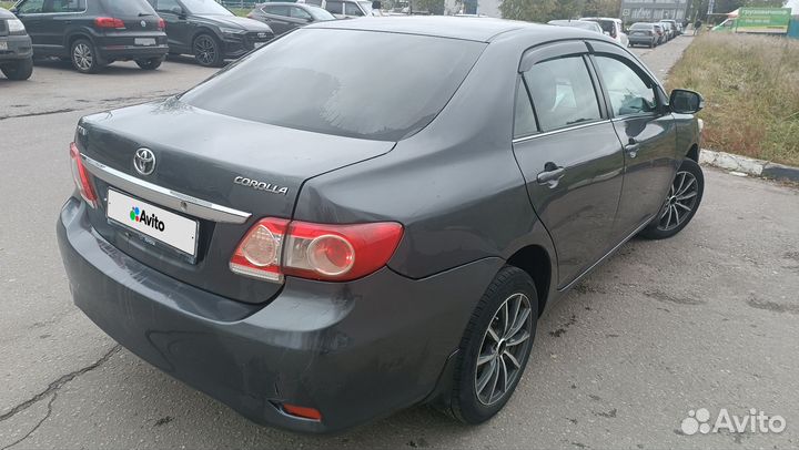 Toyota Corolla 1.6 МТ, 2012, 193 000 км