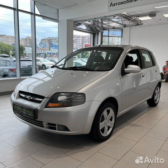 Chevrolet Aveo 1.4 МТ, 2008, 80 000 км