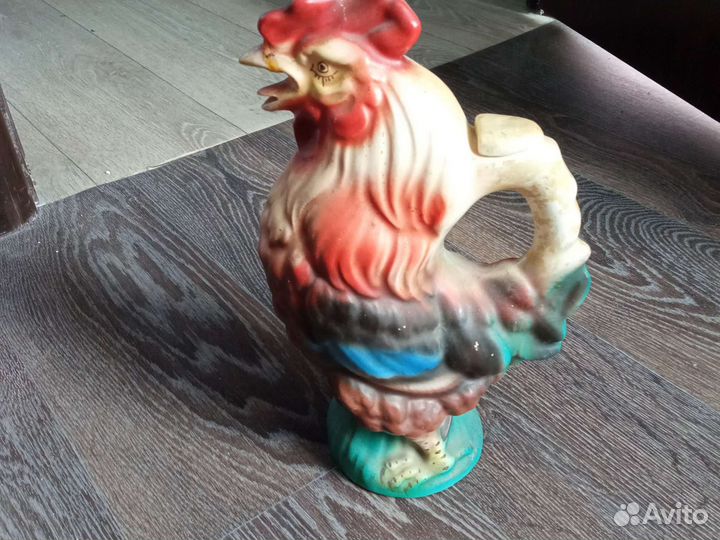 Петушок кувшин