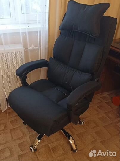 Компьютерное кресло офисное с функцией массажа