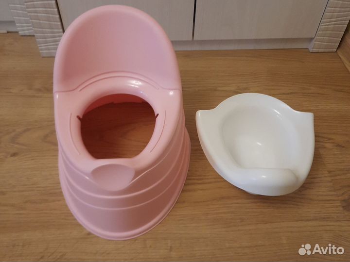 Горшок Трон для ребенка новый