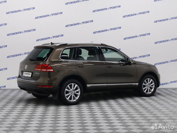 Volkswagen Touareg 3.0 AT, 2011, 140 038 км