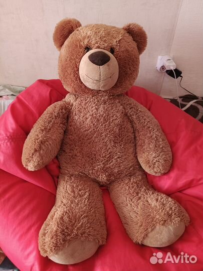 Большой, мягкий медведь