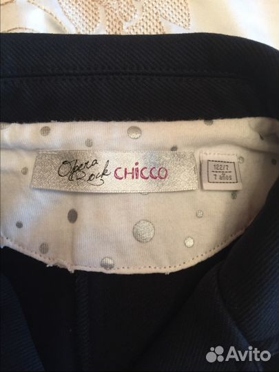 Продам итальянский пиджак Chicco д/девочки