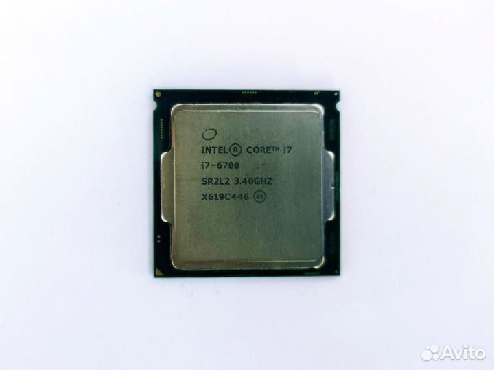 Процессор Intel Core i7 6700 s1151