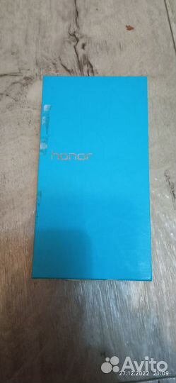 Коробка от смартфона Honor 4C Pro