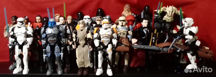 Lego Constraction Star Wars почти все