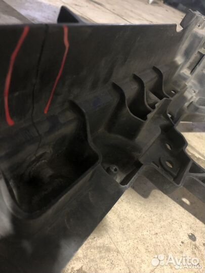 Рамка радиатора телевизор мазда сх5