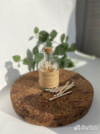 Спички для свечей