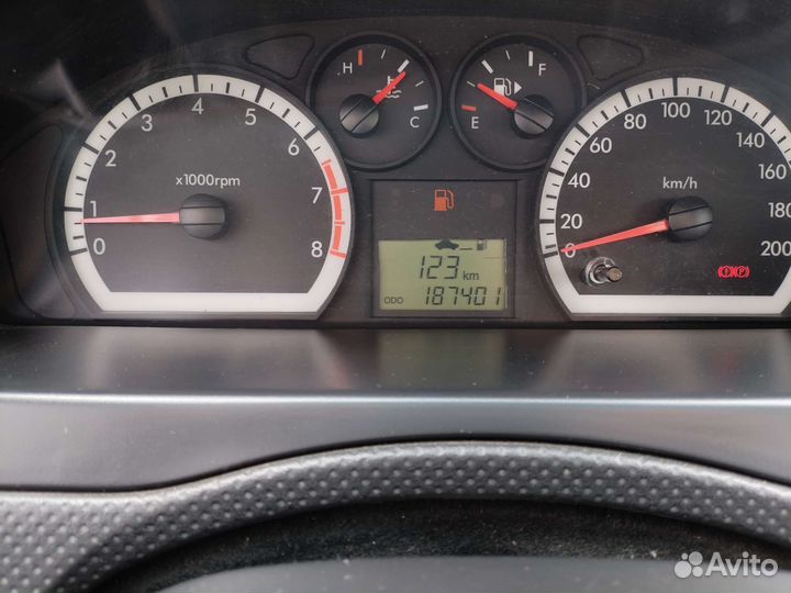 Chevrolet Aveo 1.4 МТ, 2011, 187 401 км