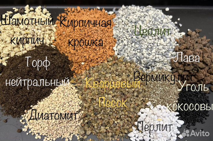 Грунт для суккулентов