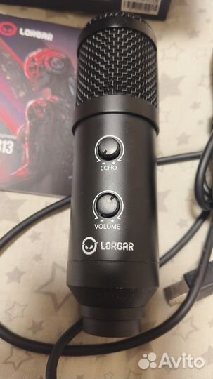 Игровой микрофон Lorgar soner 313