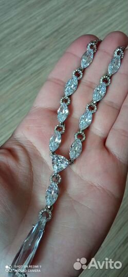 Подвеска и серьги набор