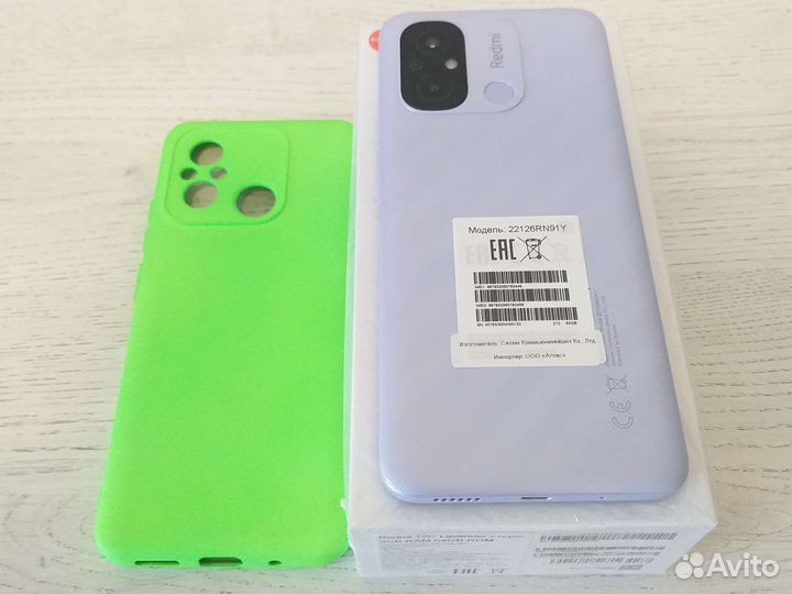 Xiaomi Redmi 12C, 3/64 ГБ