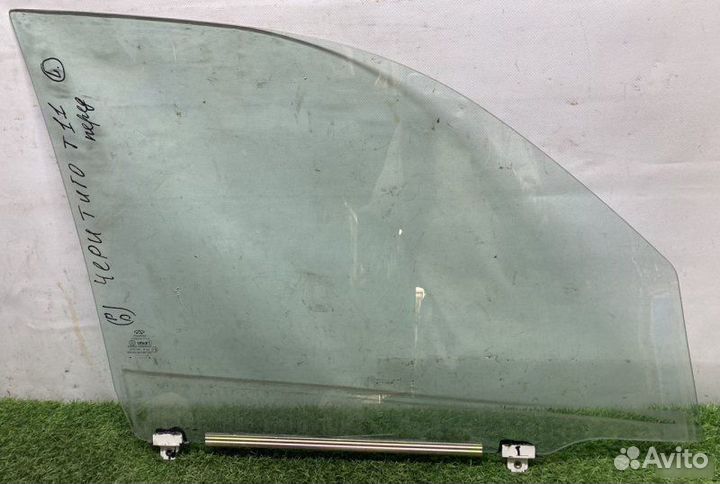 Стекло двери переднее левое Chery Tiggo T11 2013