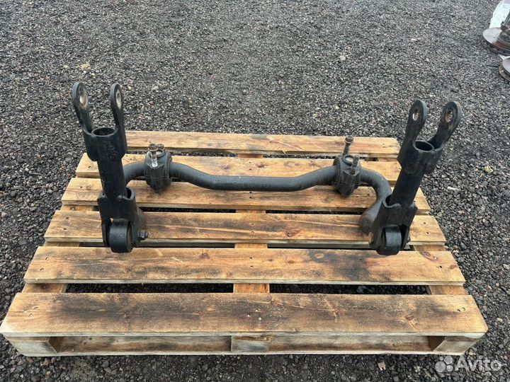 Стабилизатор задний MAN 6х4