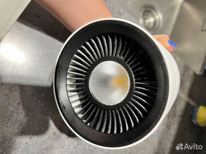 Светильник oreo RT потолочный светодиодный из мага