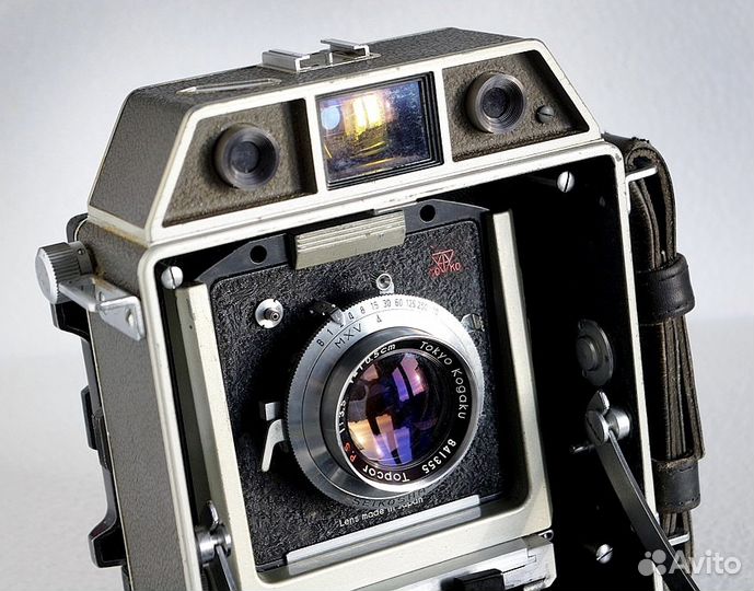 Старинный японский Linhof Horseman Press 6х9