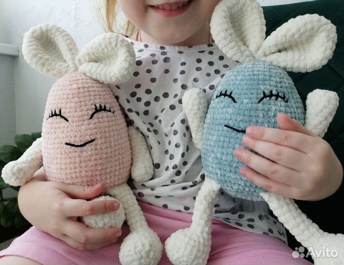 Игрушка ручной работы мягкая