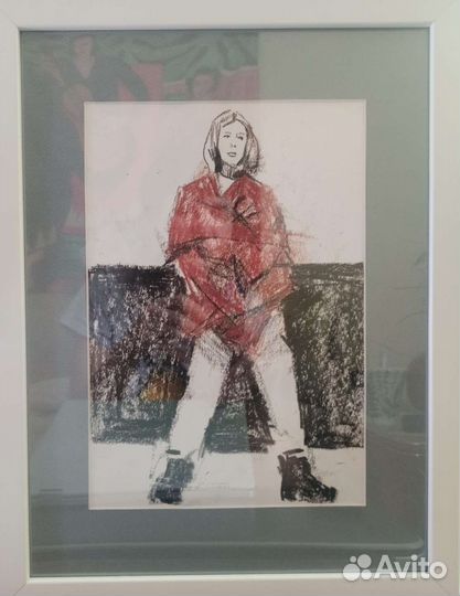 Картина стильная авторская в раме