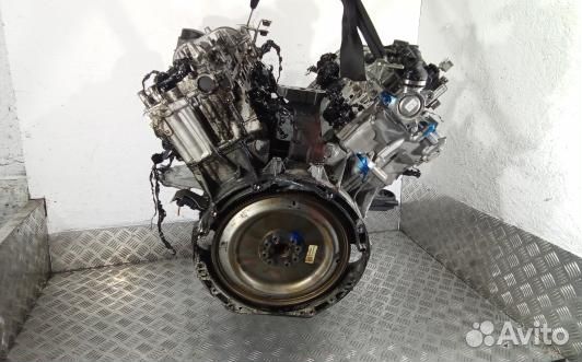 Двигатель дизельный mercedes benz S-class W222 (LD