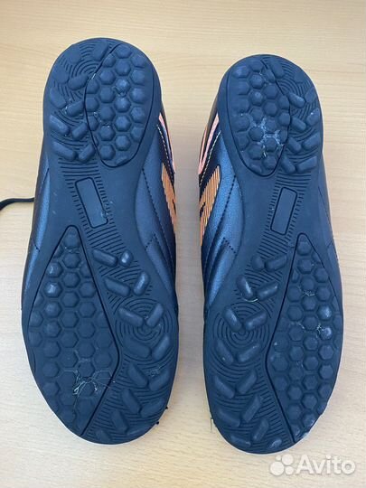 Футбольные бутсы demix для мальчика 37 размер