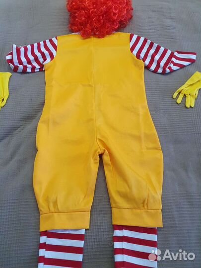 Костюм клоуна детский