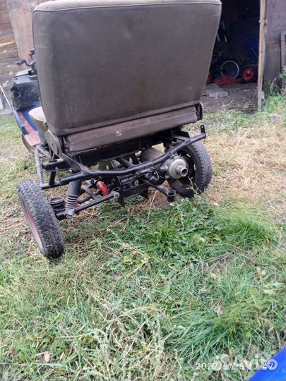 Самодельный трицикл