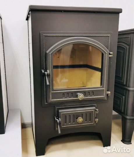Печь-камин для дома