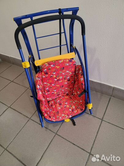Детские санки с колесами