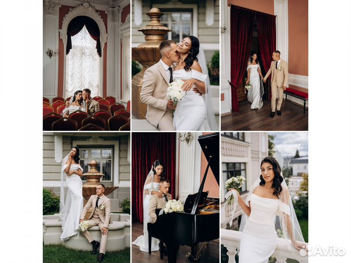 Свадебный фотограф / видеограф