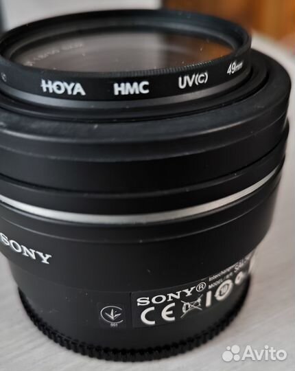 Продаю объуктив sony