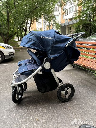 Коляска для двойни Bumbleride Indie Twin