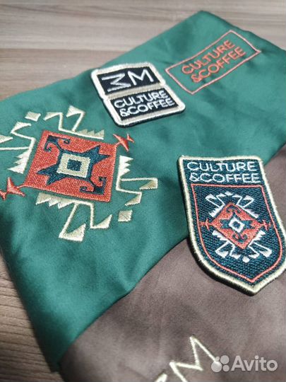 Вышивка на одежде на заказ