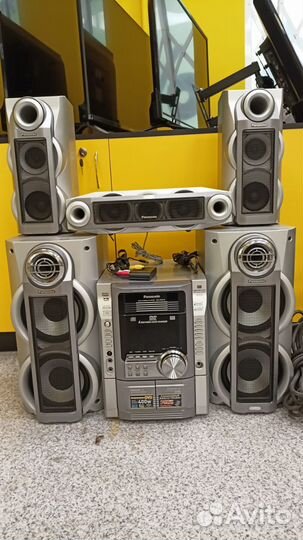 Музыкальный центр panasonic SA VK81D