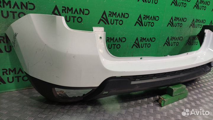 Бампер задний Renault Duster 1 2015-2021