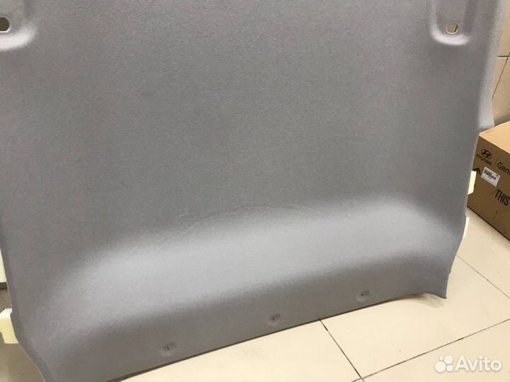 Обшивка потолка Hyundai Creta