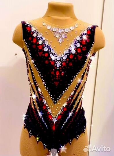 Купальник для художественной гимнастики