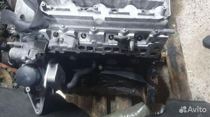 Двигатель Mercedes-Benz Sprinter 2 поколение W906
