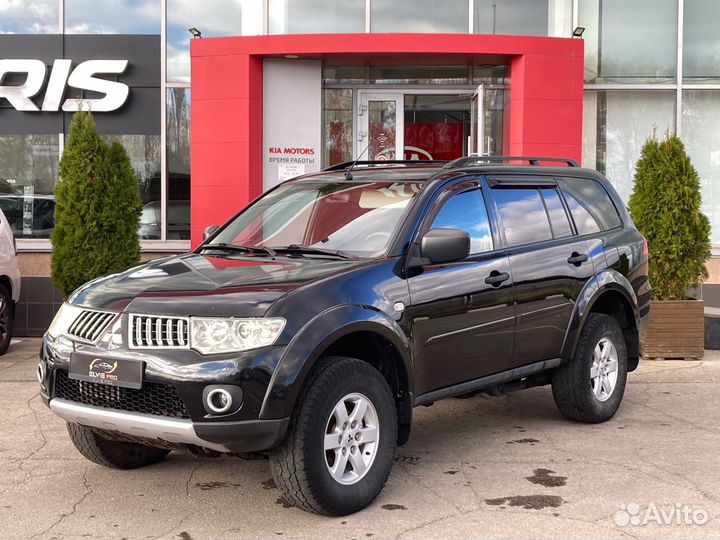 Mitsubishi Pajero Sport 2.5 MT, 2012, 187 000 км