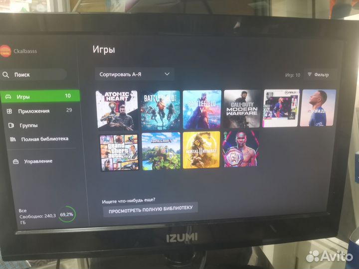 Приставка Xbox One 1тб