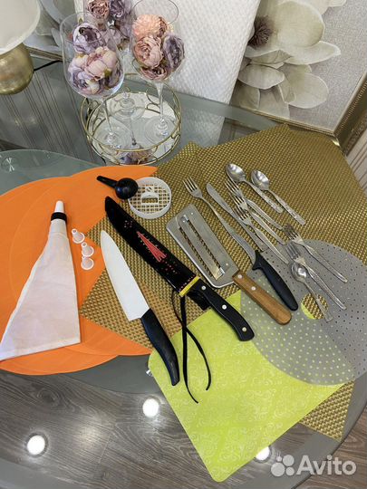 Вилка ложка нож