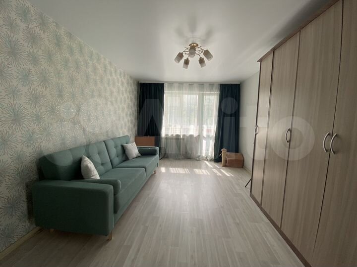2-к. квартира, 51,6 м², 1/5 эт.