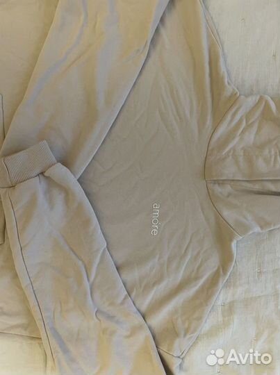 Костюм джоггеры и худи с капюшоном