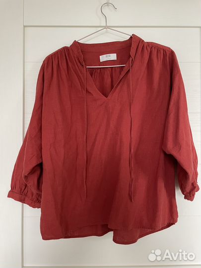 Рубашка женская uniqlo